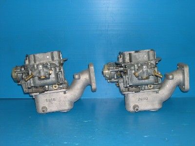 Datsun 240Z 260Z Weber 32/36 DGV Dual Carb Set Up  