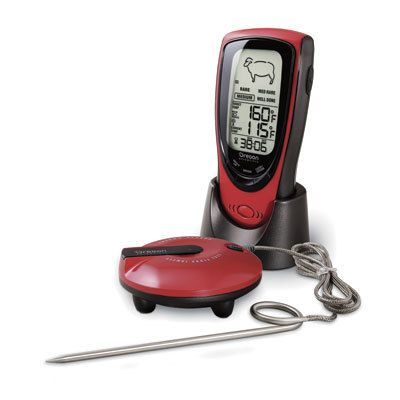 Talking Wireless Barbecue Digital Thermometer BBQ Grill  