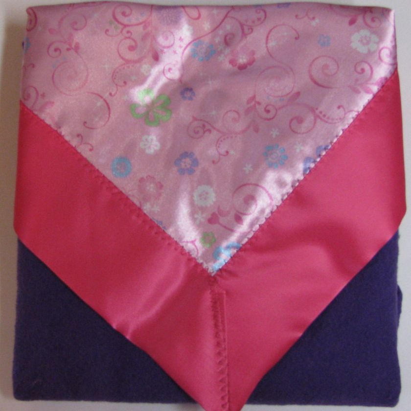 Barbie Satin TODDLER Silky Security Blanket Lovie  