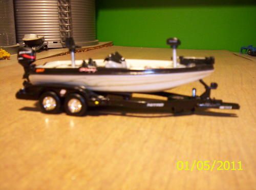 64 CUSTOM BASS BOAT & TRAILER PAINT TO MATCH UR BOAT  