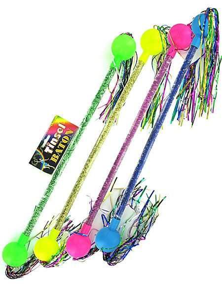 New Wholesale Case Lot Tinsel Batons Majorette Twirlers  