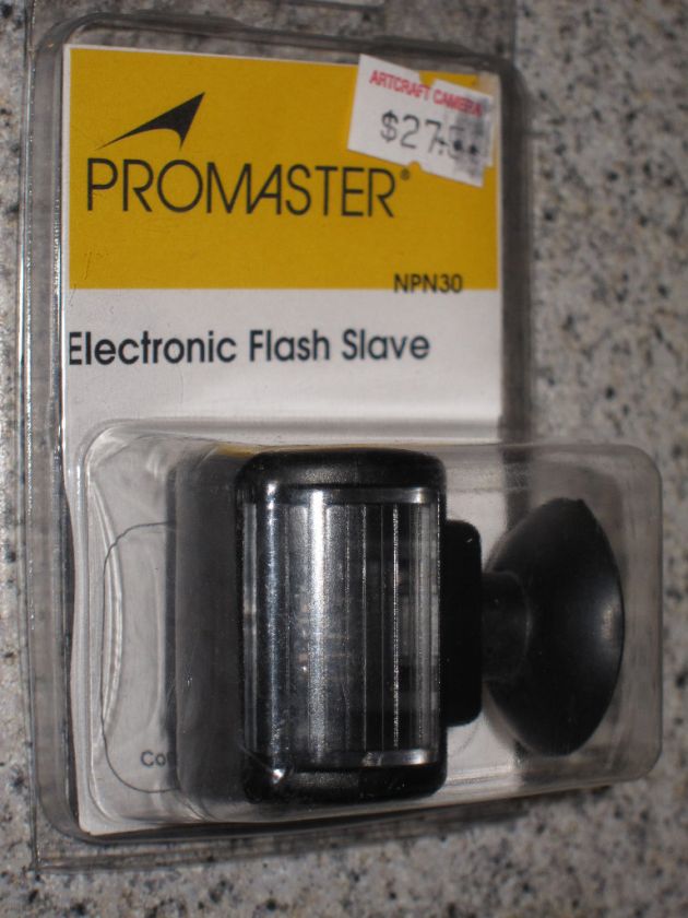 Promaster Electronic Flash Slave NEW  