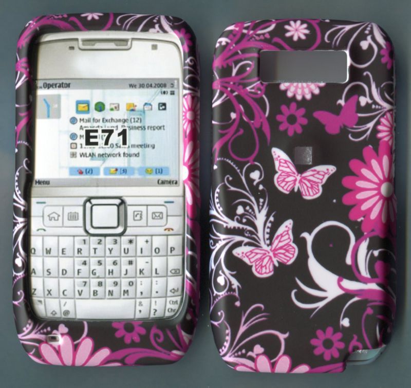 Case Cover Nokia e71 e71X Straight Talk Snap on PkButer  