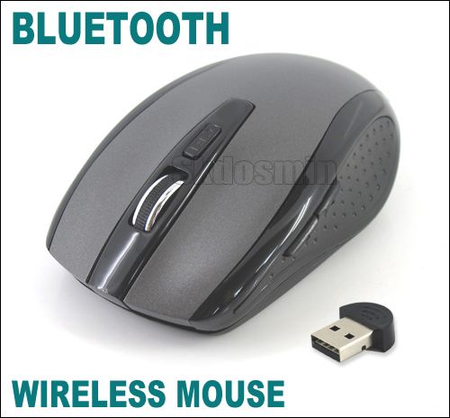 USB Mini Bluetooth Dongle Adapter + Wireless Mouse S822 Features