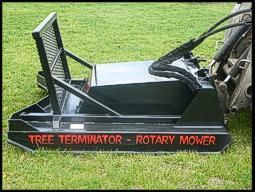 NEW SKID STEER BOBCAT 6ROTARY MOWER SLASHER ATTACHMENT  