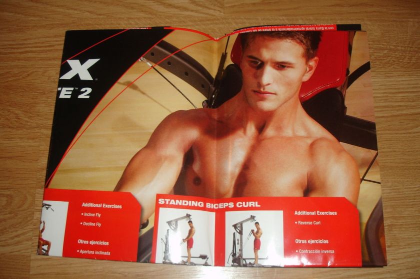 Bowflex Ultimate 2 Poster  