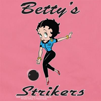 Betty Boop - Sweetheart Womens T-Shirt in Pink