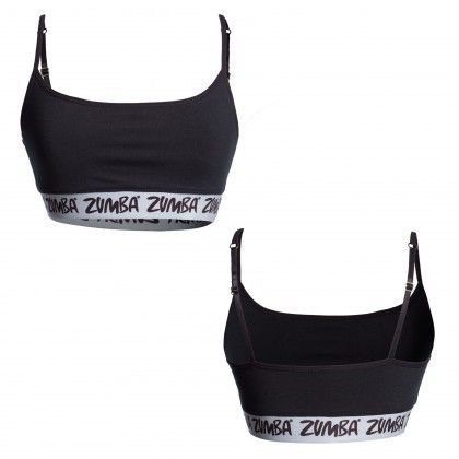 Zumba Spaghetti Strap Sports Bra Top   3 New Colors  