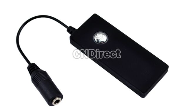 SK BTI 005 Stereo Bluetooth Audio Adapter for Speaker Earphone Black 