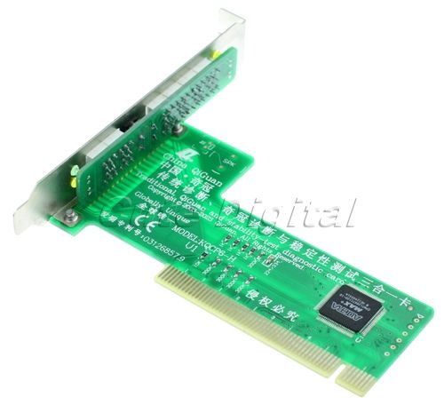 PC Motherboard PCI Bus 6 bit Diagnostic Post Test Debug Card Analyzer 