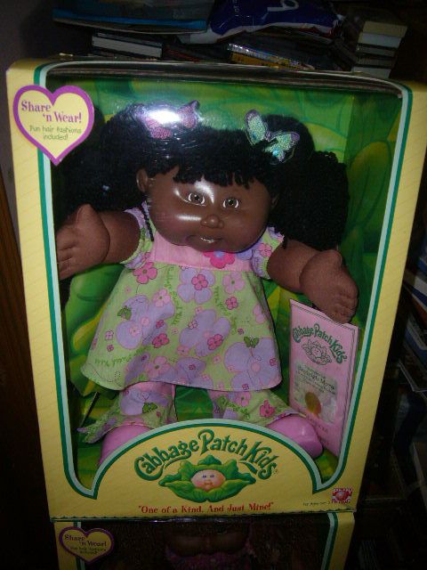 CORNSILK KIDS CABBAGE PATCH KIDS KAYLEIGH MYRA DOLL NEW  