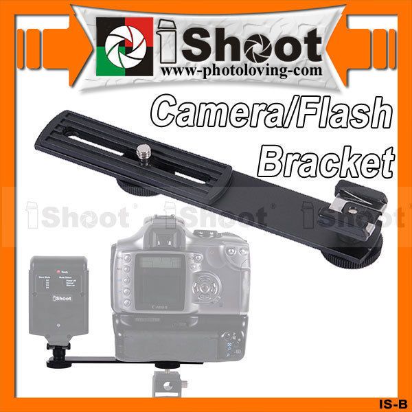 Flash mount bracket camera holder for speedlite Canon 550EX 540EZ 