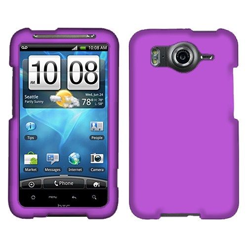 Light Purple Accessory Hard Case Cover HTC Inspire 4G  