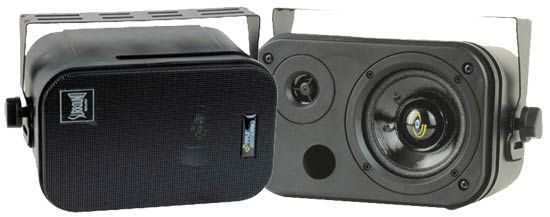   of 3.5 2 Way Bass Reflex Mini Monitor Bookshelf/wall Speakers  