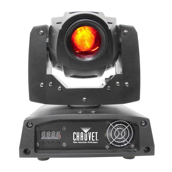 CHAUVET LIGHTING INTIMIDATOR SPOT LED 150 MOVING HEAD YOKE DJ 