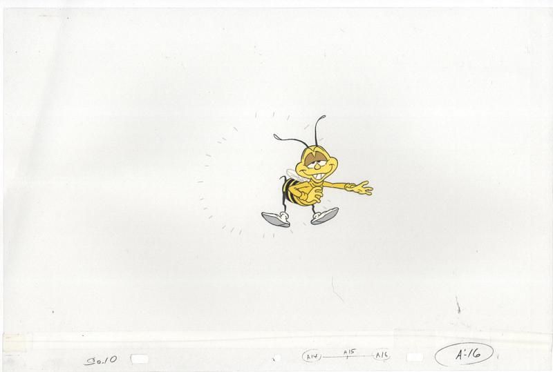 Honey Nut Cheerios Buzz Hand Painted Animation Cel 10  