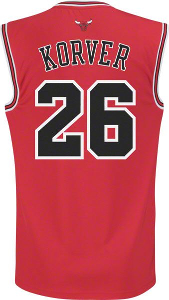    adidas Red Revoluton 30 Replica #26 Chicago Bulls Jersey  