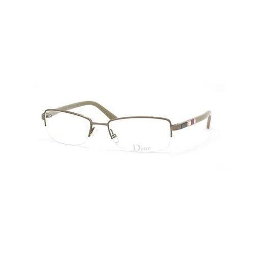 CHRISTIAN DIOR 3697 H0N SAND METAL EYEGLASSES  