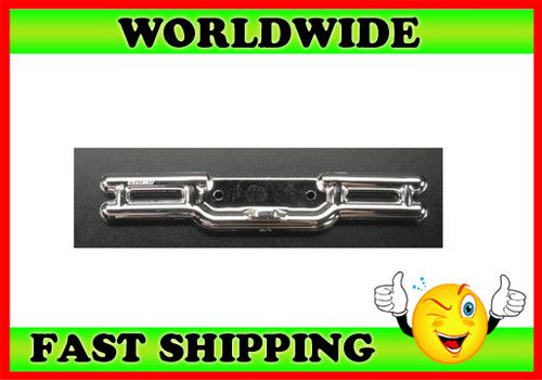 RPM 80483 Rear Tubular Bumper Chrome Revo 2.5 3.3  