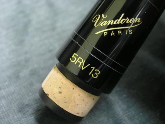 New Vandoren Paris Series 13 5RV Bb Clarinet Mouthpiece  