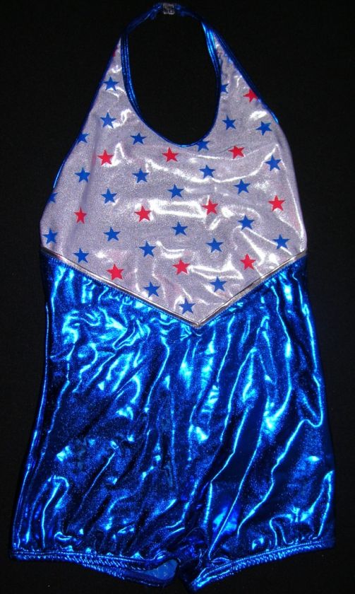 New girls patriotic costume outfit Size large  