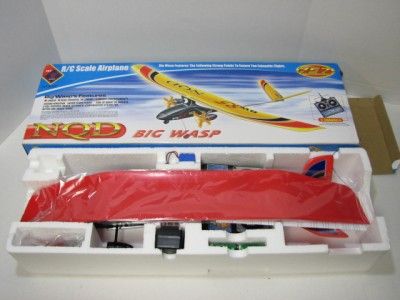   FIREBIRD OUTLAW RADIO REMOTE CONTROL AIRPLANE RC 3 KIT COMBO EXTRAS