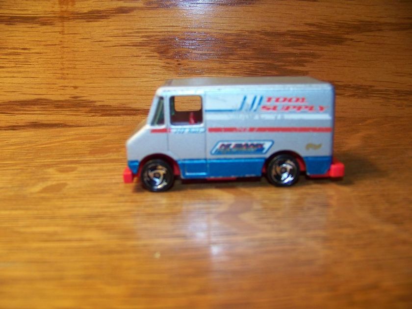   Bank Racing van Tool Suppy car vtg toy GC vintage collectable  