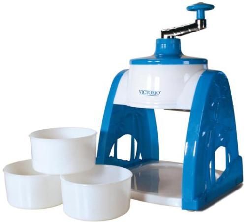 Victorio Hand Crank Snow Cone Maker New VKP1101  