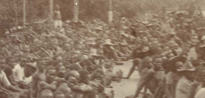 19th century Black Workers Sugar Factory slavery photo  