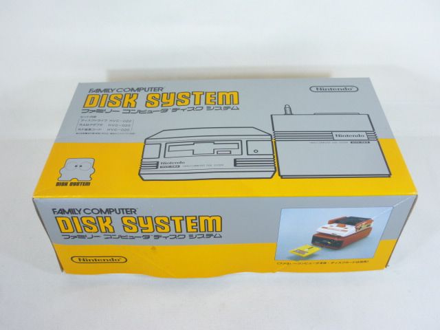 Nintendo Famicom Disk System Console Boxed Brand New JAPAN Video Game 