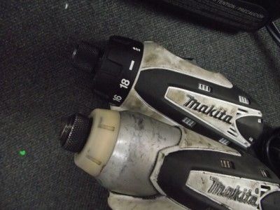 MAKITA TD090D Cordless Impact Driver AND DF030D 10.8V Li Ion 2 BATTERY 