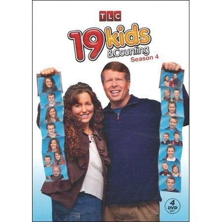 The Duggars 19 Kids and Counting Season 4 DVD Set 2012 018713590008 