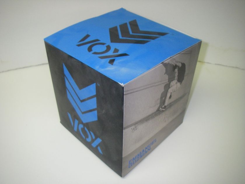 VOX FOOTWEAR P.O.P. Cube   Eman Guzman & JT Aultz  