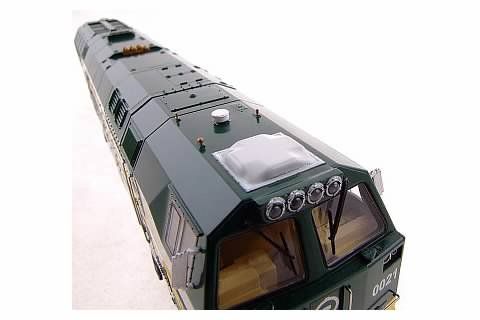 Verde de Bachmann China Ho Qinghai Tíbet NJ2 set de trenes 3+2