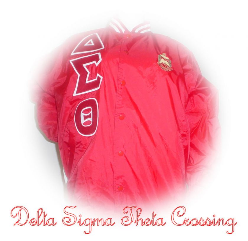 Zeta Phi Beta, Delta Sigma Theta, Jacket  