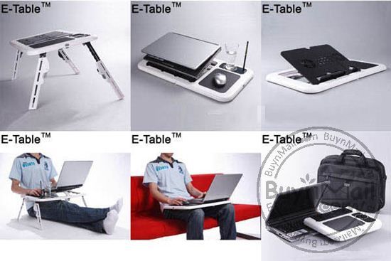 Portable lap Notebook Computer Table Laptop Desk Stand  