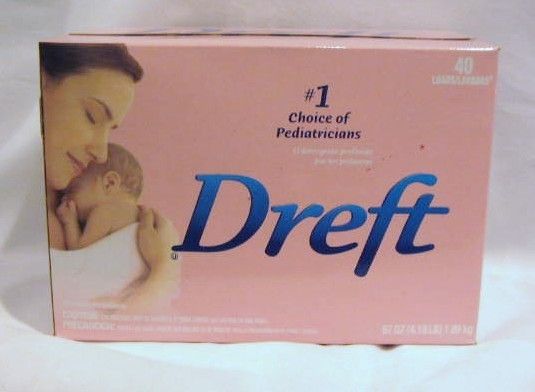 Dreft Ultra Powder Gentle Laundry Detergent 53oz  