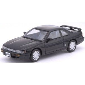 NISSAN SILVIA BLACK (S13) 1/43 KYOSHO DIECAST MODEL CAR  