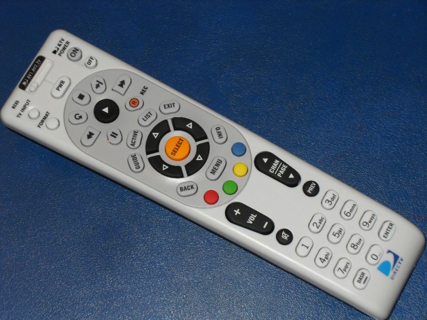 New Directv Universal IR Remote RC65 HD Receiver H23  