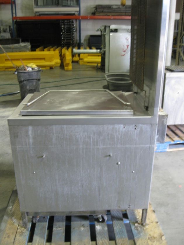 LUCKS 18x26 GAS DONUT FRYER W FILTER BAKERY COMMERCIAL  