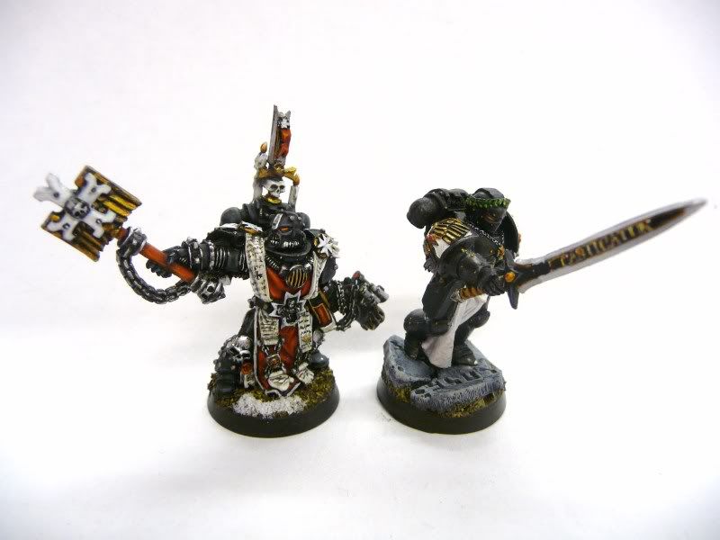 Space Marine Commanders