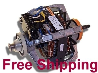 279787 Dryer Motor Replacement Whirlpool  Kenmore Duet HE3 