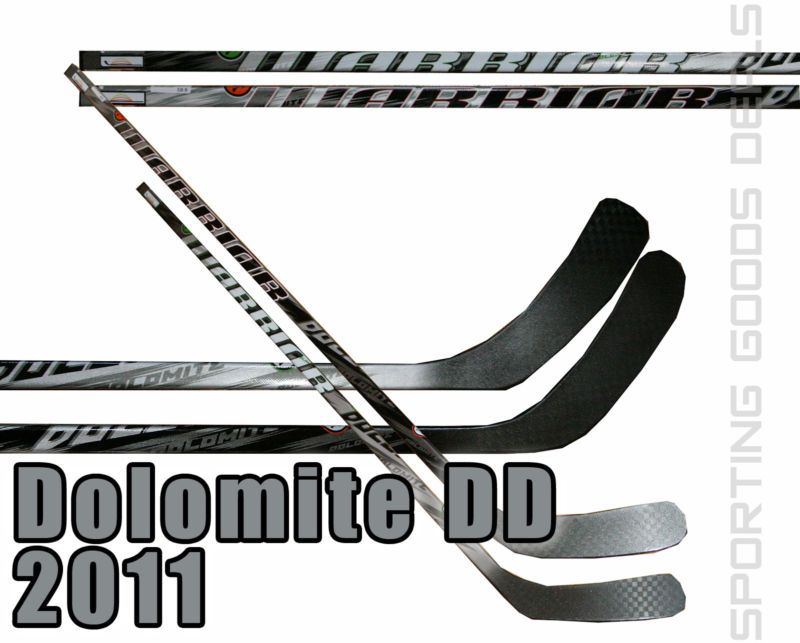 Warrior Dolomite DD 2011 (NEW) Hockey Stick Sr/Int/Jr  