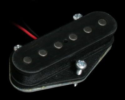 Bill Lawrence T2 Electric Guitar Bridge Pickup   Black  