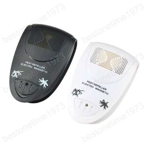 Ultrasonic Electronic Anti Mosquito Insect Pest Mouse Repellent 