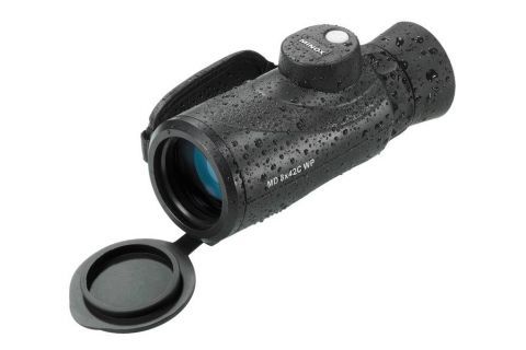 Minox MD 8x42 CWP Monocular, Black w/Accurate Compass & Reticle 