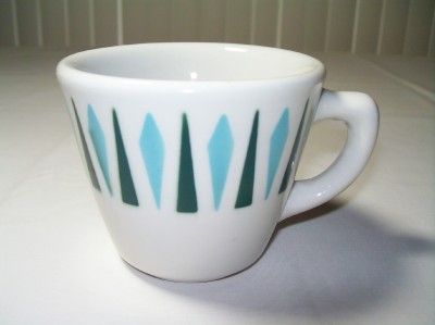 Vtg Jackson China Resturant Ware Mug Y12 Made Dec.1975  