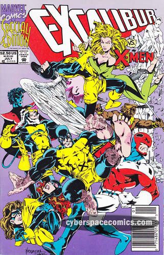 Excalibur XX Crossing JOE MADUREIRA x men JAE LEE lim  