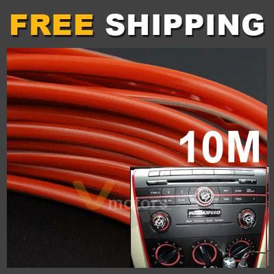   Trim Strip For Headlight Window Mirror Switch Steering Air Vent  