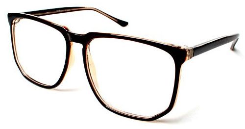 Retro 80s Vintage eyeglass Frames Wear 7col  